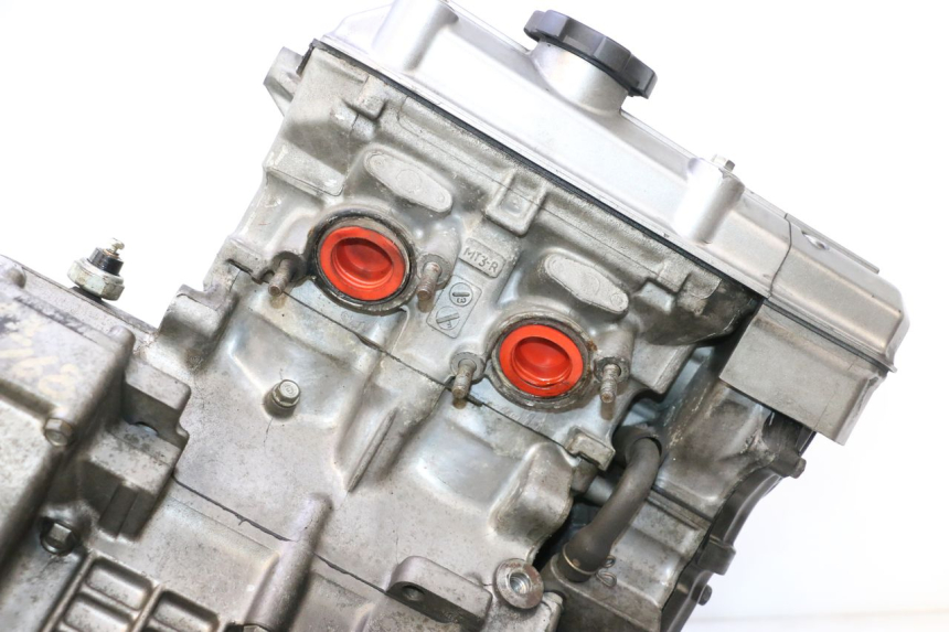 photo de MOTOR HONDA ST PAN EUROPEAN 1100 (1990 - 2002) - Zoom op gebruiksstaat