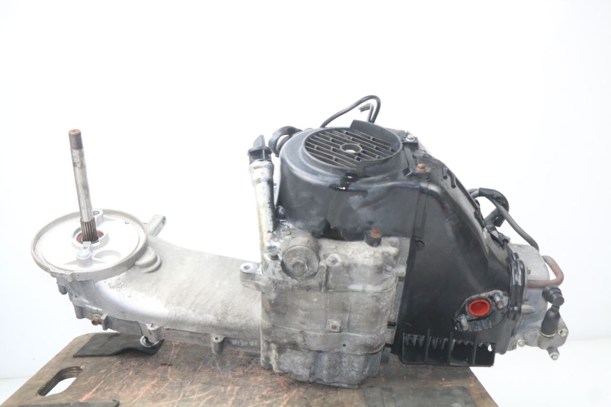 photo de MOTOR RAZZO STEED 125 (2012 - 2018) - Detail van het onderdeel