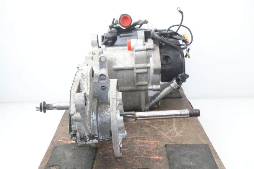 photo de MOTOR RAZZO STEED 125 (2012 - 2018) - Productaanzicht