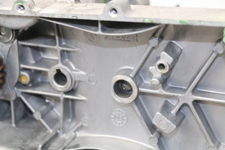 photo de MOTOR RAZZO STEED 125 (2012 - 2018) - Zoom op gebruiksstaat