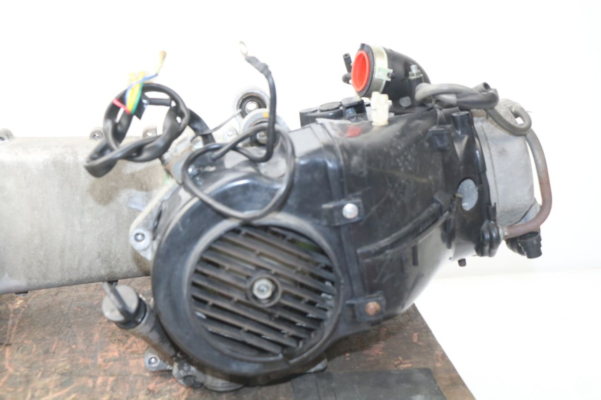 photo de MOTOR RAZZO STEED 125 (2012 - 2018) - Bevestigingspunten