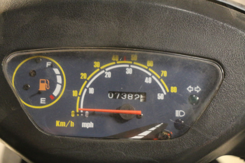 photo de MOTOR FYM STRADA 50 (2007 - 2014) - Detailaanzicht