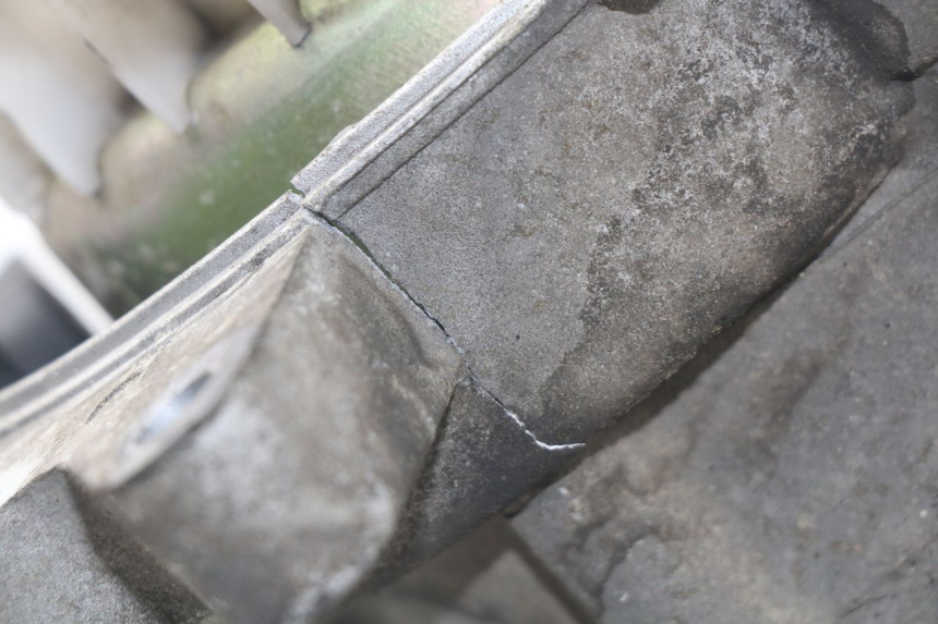 photo de MOTOR FYM STRADA 50 (2007 - 2014) - Zoom op gebruiksstaat