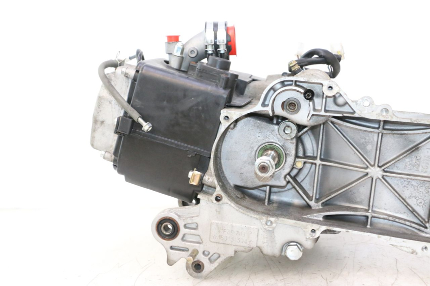 photo de MOTOR VASTRO STREET S 50 (2016 - 2021) - Zoom op gebruiksstaat