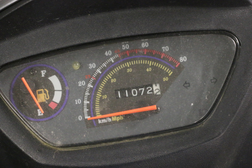 photo de MOTOR VASTRO STREET X 4T 50 (2016 - 2021) - Focus op structuur