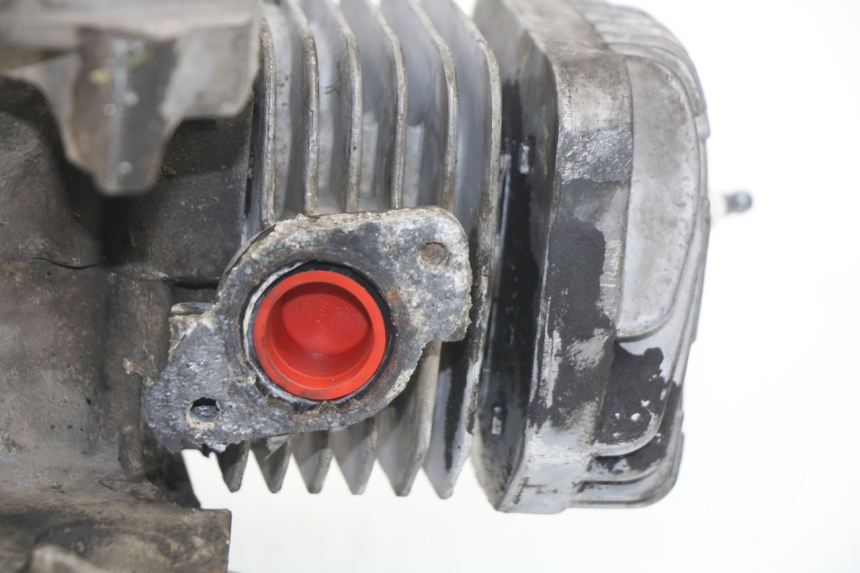 photo de MOTOR PEUGEOT STREETZONE 2T 50 (2014 - 2019) - Zoom op gebruiksstaat