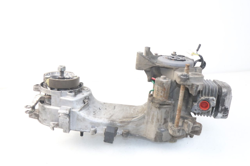 photo de MOTOR PEUGEOT STREETZONE 2T 50 (2014 - 2019) - Andere kijkhoek