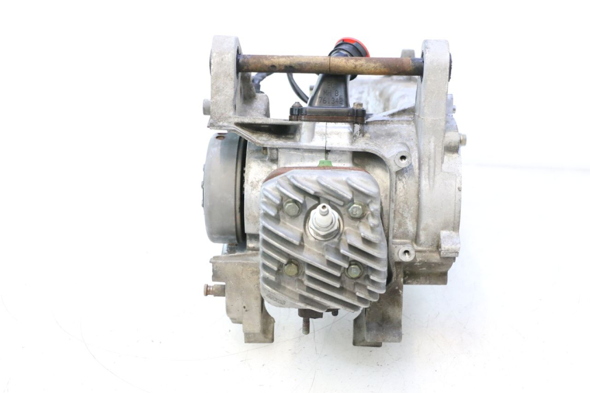 photo de MOTOR PEUGEOT STREETZONE NAKED 2T 50 (2014 - 2018) - Profielaanzicht