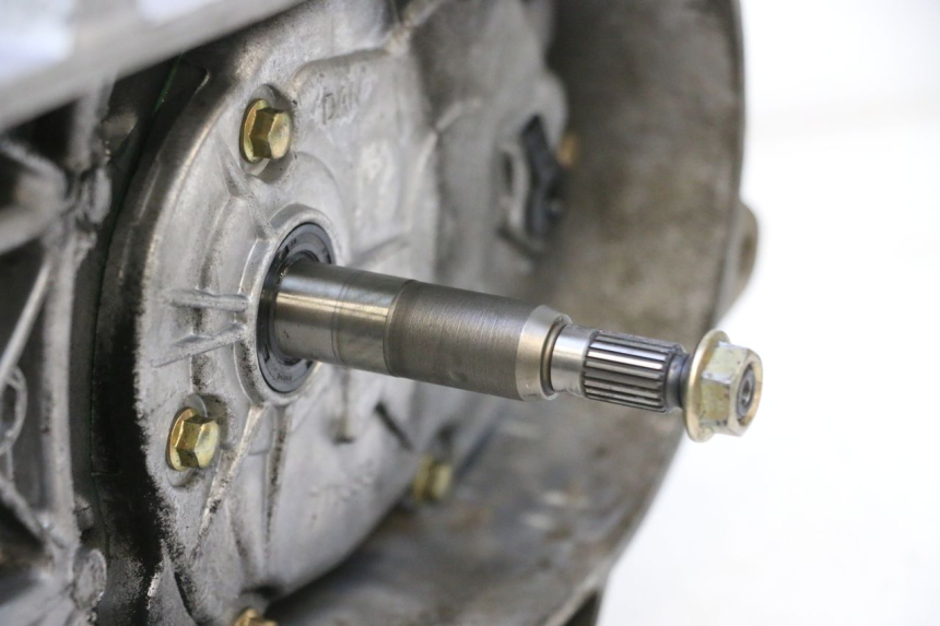 photo de MOTOR PEUGEOT STREETZONE NAKED 2T 50 (2014 - 2018) - Detail van het onderdeel