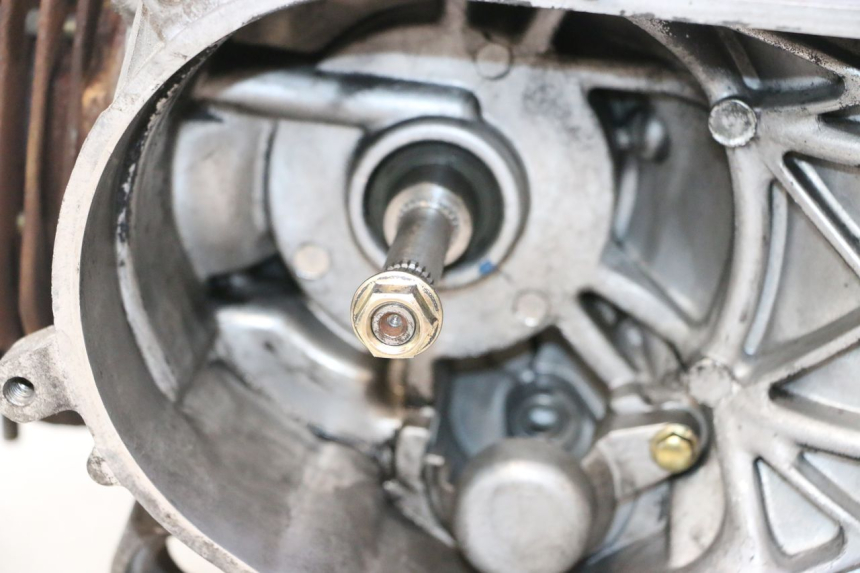 photo de MOTOR PEUGEOT STREETZONE NAKED 2T 50 (2014 - 2018) - Technische close-up