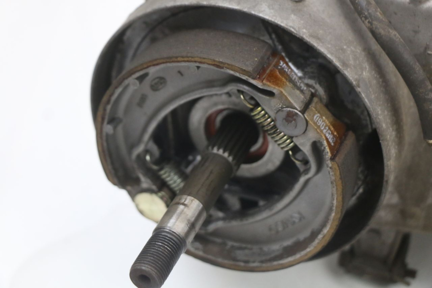 photo de MOTOR KYMCO SUPER 8 125 (2008 - 2015) - Staat van het oppervlak