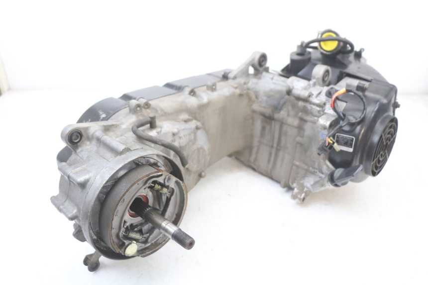 photo de MOTOR KYMCO SUPER 8 125 (2008 - 2015) - Markeringen en referenties