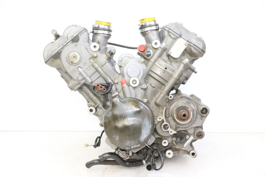 photo de MOTOR KTM SUPERENDURO R 950 (2005 - 2009) - Visuele inspectie