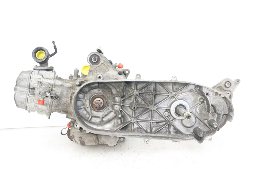 photo de MOTOR SUZUKI BURGMAN 125 (2007 - 2014) - Hoofdaanzicht