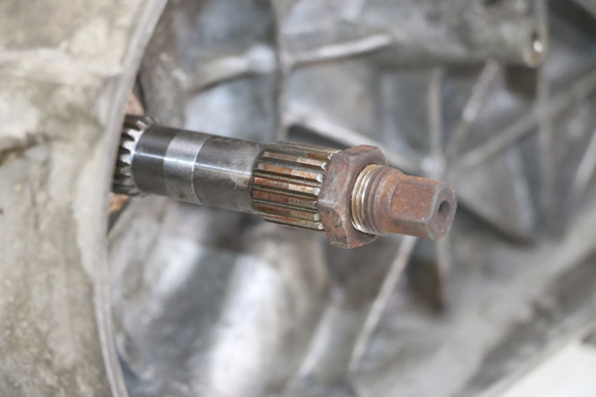 photo de MOTOR SUZUKI BURGMAN 125 (2007 - 2014) - Kenmerkende details