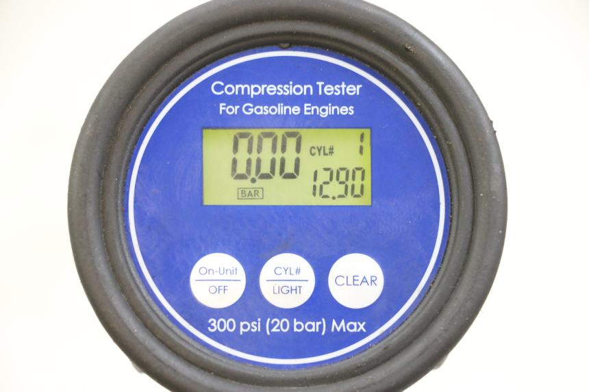 photo de MOTOR SUZUKI BURGMAN 125 (2007 - 2014) - Visuele inspectie