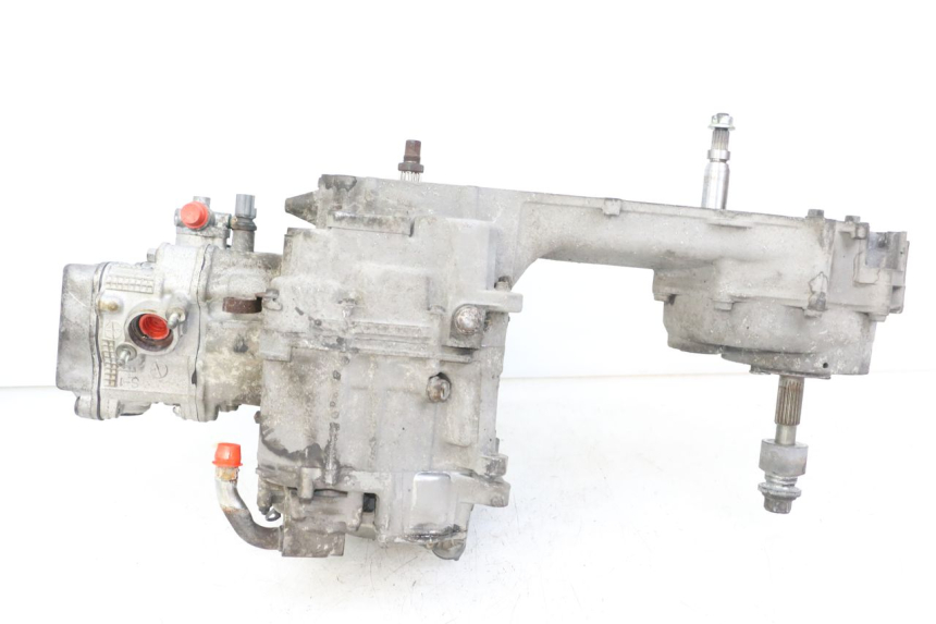 photo de MOTOR SUZUKI BURGMAN 125 (2007 - 2014) - Zoom op gebruiksstaat