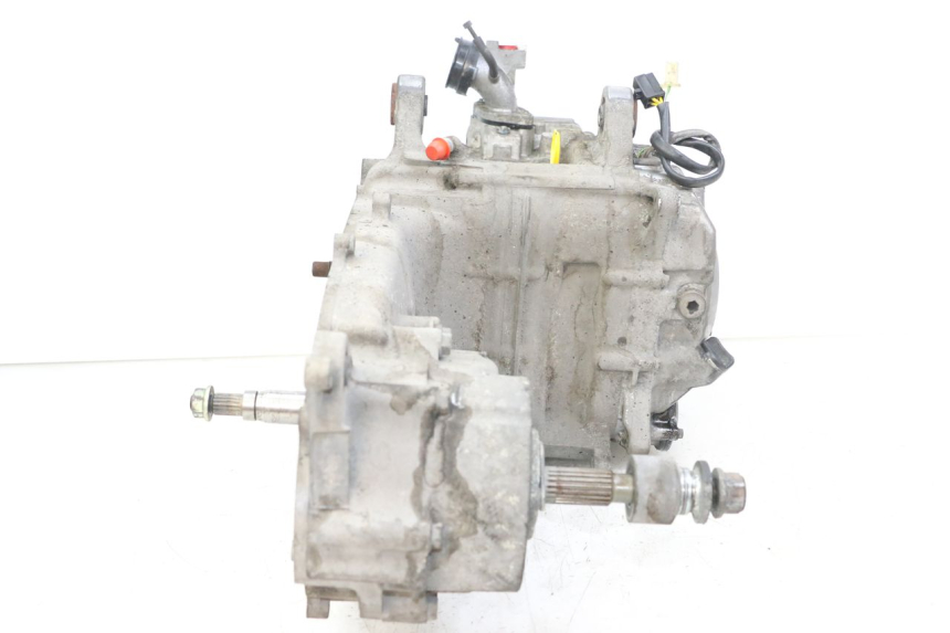 photo de MOTOR SUZUKI BURGMAN 125 (2007 - 2014) - Andere kijkhoek