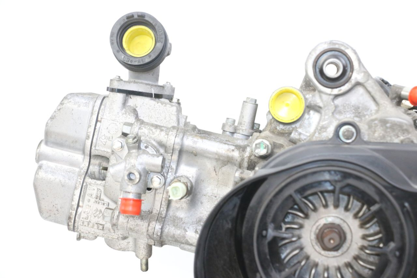 photo de MOTOR SUZUKI BURGMAN 125 (2018 - 2021) - Visuele inspectie