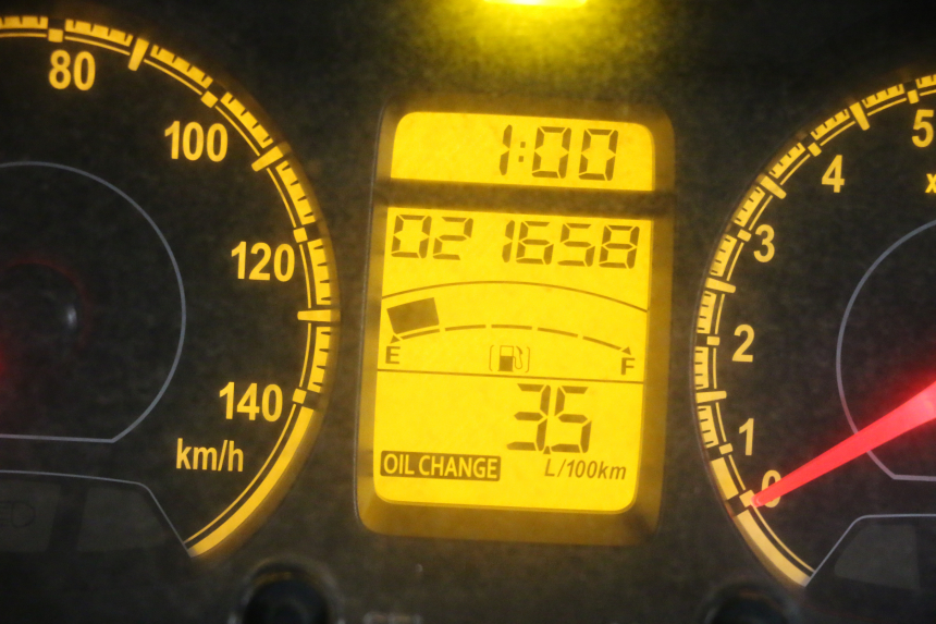 photo de MOTOR SUZUKI BURGMAN 125 (2018 - 2021) - Focus op structuur