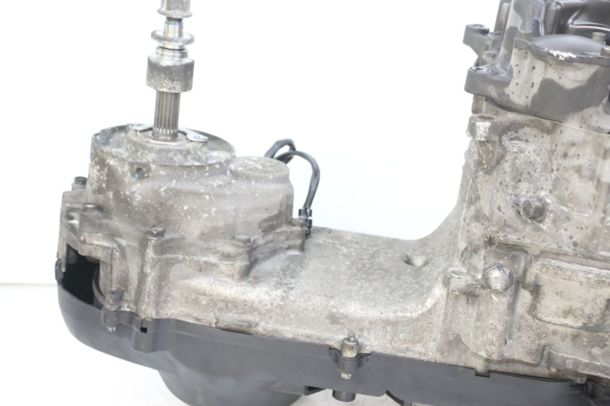 photo de MOTOR SUZUKI BURGMAN 125 (2018 - 2021) - Zoom op gebruiksstaat