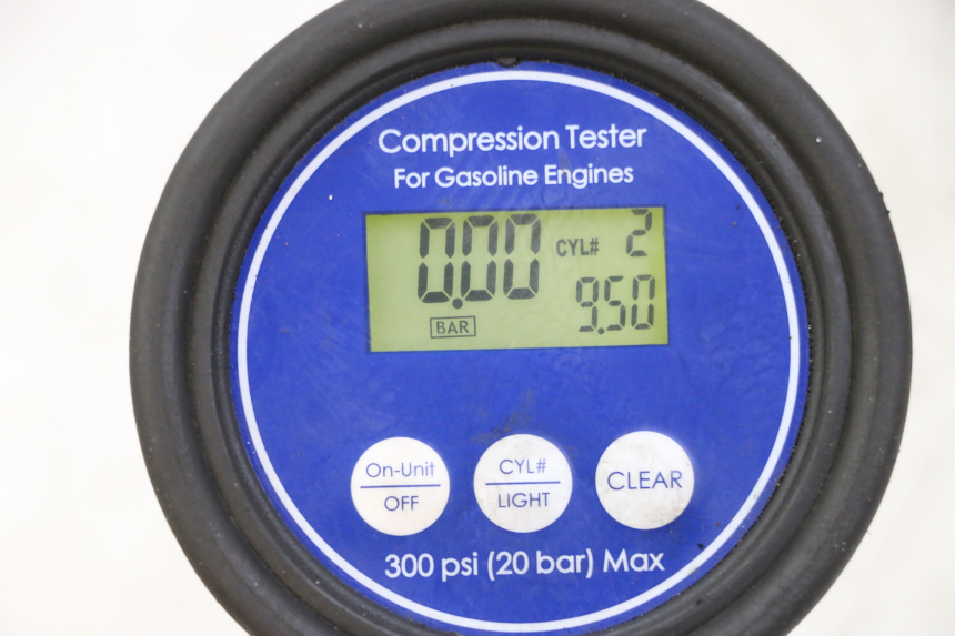 photo de MOTOR SUZUKI GSX F GSXF 650 (2007 - 2015) - Markeringen en referenties