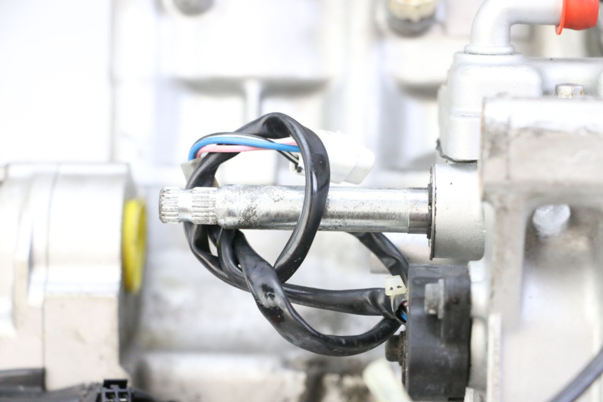 photo de MOTOR SUZUKI GSX F GSXF 650 (2007 - 2015) - Technische close-up