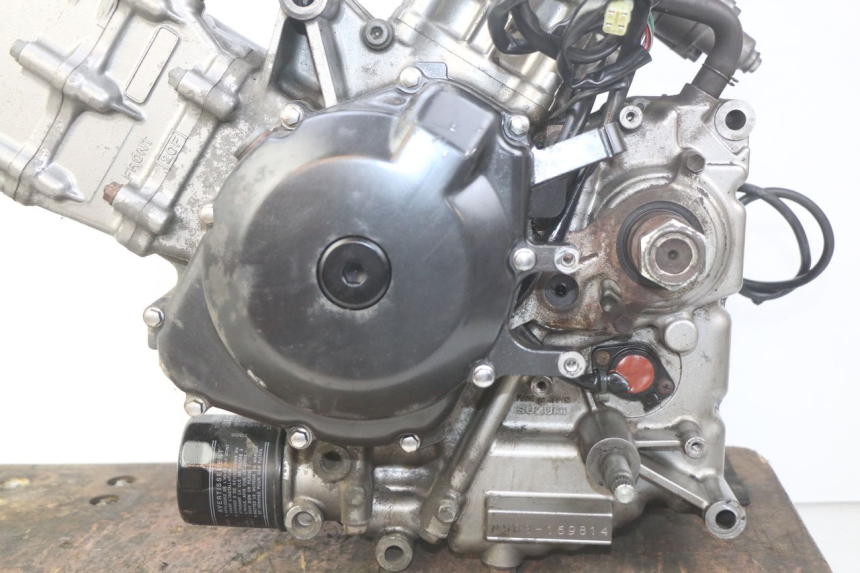 photo de MOTOR SUZUKI SV S 650 (1999 - 2002) - Zoom op componenten