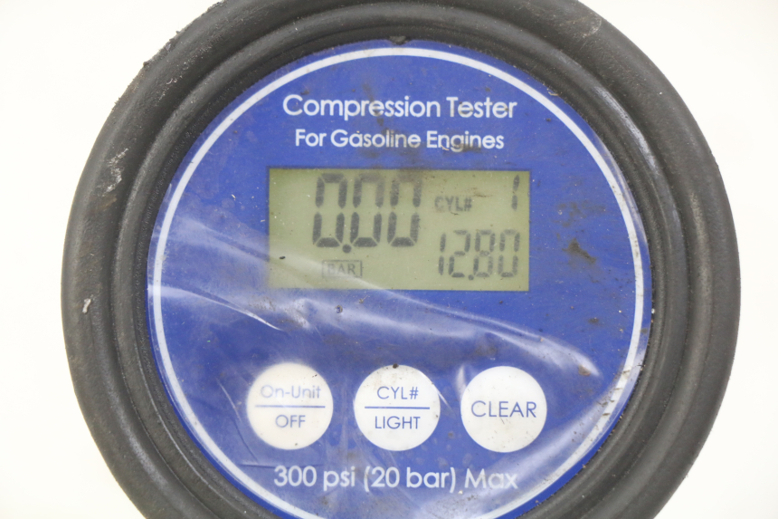 photo de MOTOR SUZUKI SV S 650 (1999 - 2002) - Visuele inspectie