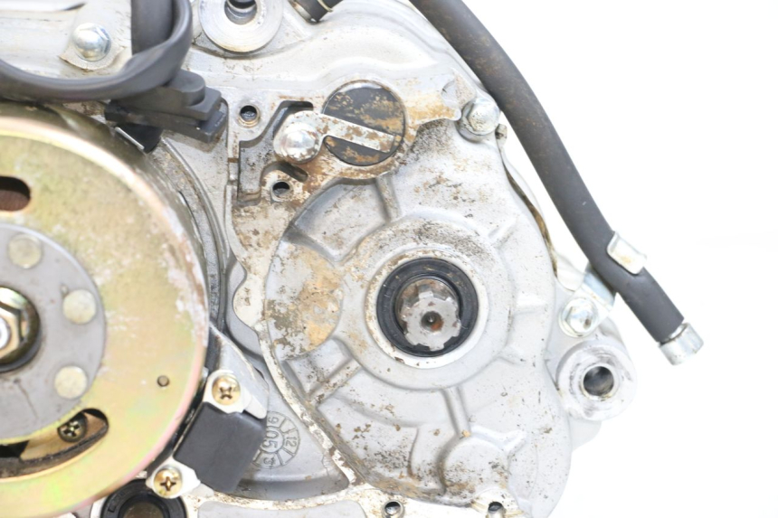 photo de MOTOR MINI MX SX 125 - Zoom op componenten