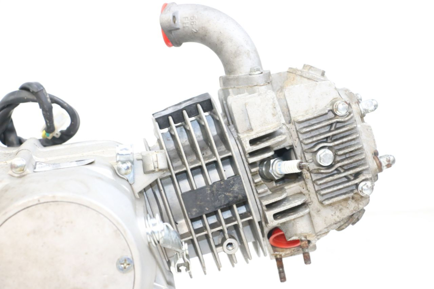 photo de MOTOR MINI MX SX 125 - Staat van het oppervlak