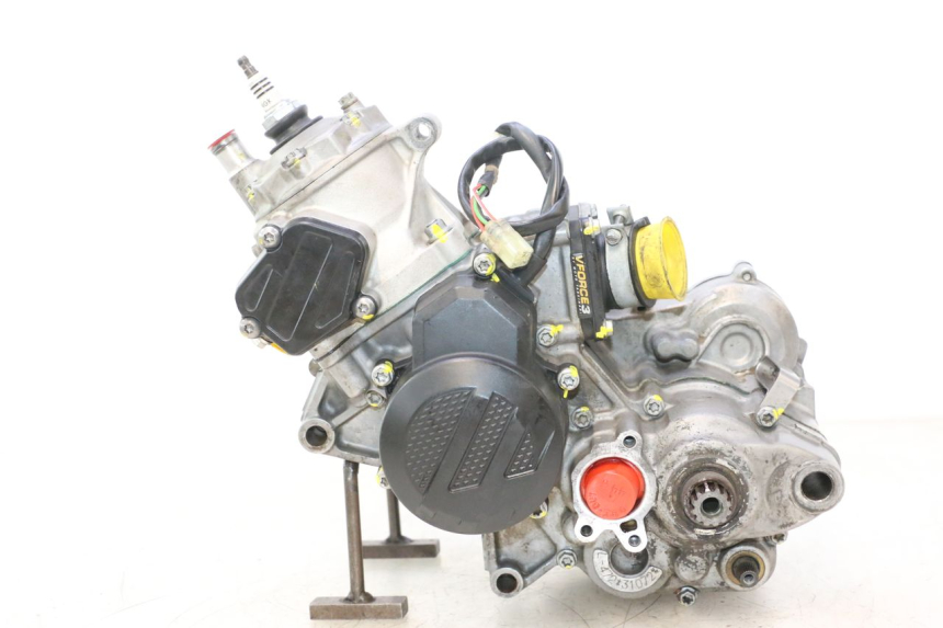 photo de MOTOR KTM SX 85 (2018 - 2024) - Hoofdaanzicht