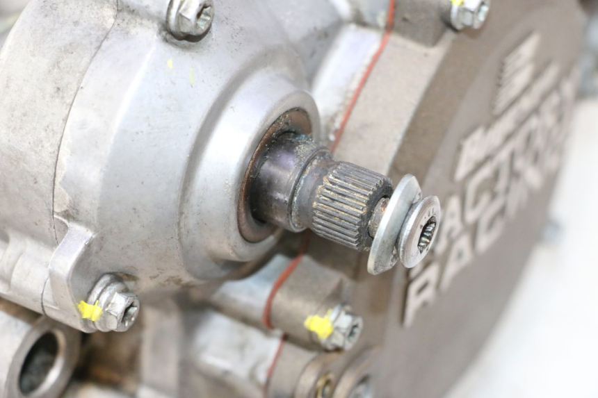 photo de MOTOR KTM SX 85 (2018 - 2024) - Zoom op gebruiksstaat