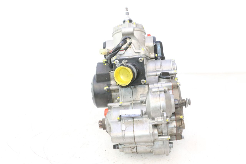 photo de MOTOR KTM SX 85 (2018 - 2024) - Zoom op gebruiksstaat
