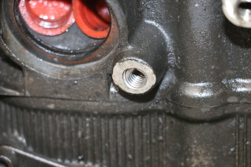 photo de MOTOR YAMAHA TDM ABS 900 (2002 - 2014) - Detail van het onderdeel