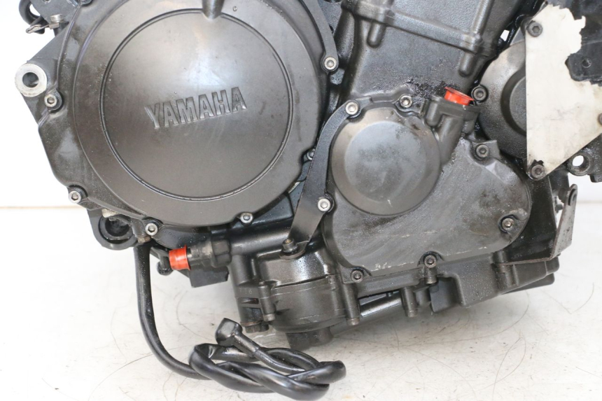 photo de MOTOR YAMAHA TDM ABS 900 (2002 - 2014) - Focus op structuur
