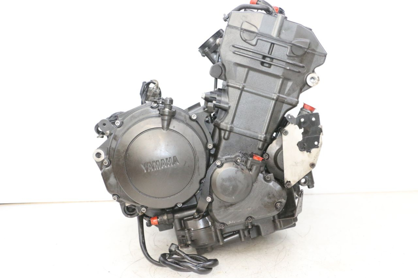 photo de MOTOR YAMAHA TDM ABS 900 (2002 - 2014) - Profielaanzicht