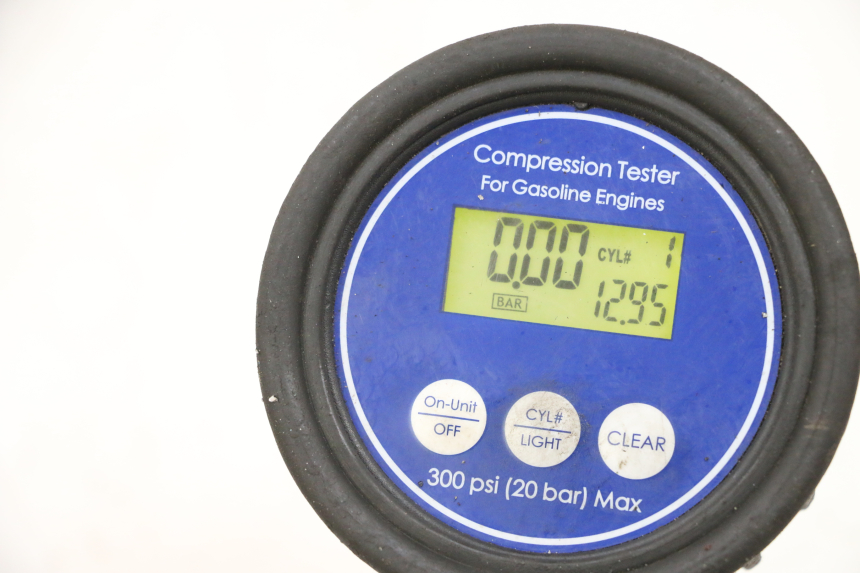 photo de MOTOR YAMAHA TDM ABS 900 (2002 - 2014) - Zoom op gebruiksstaat