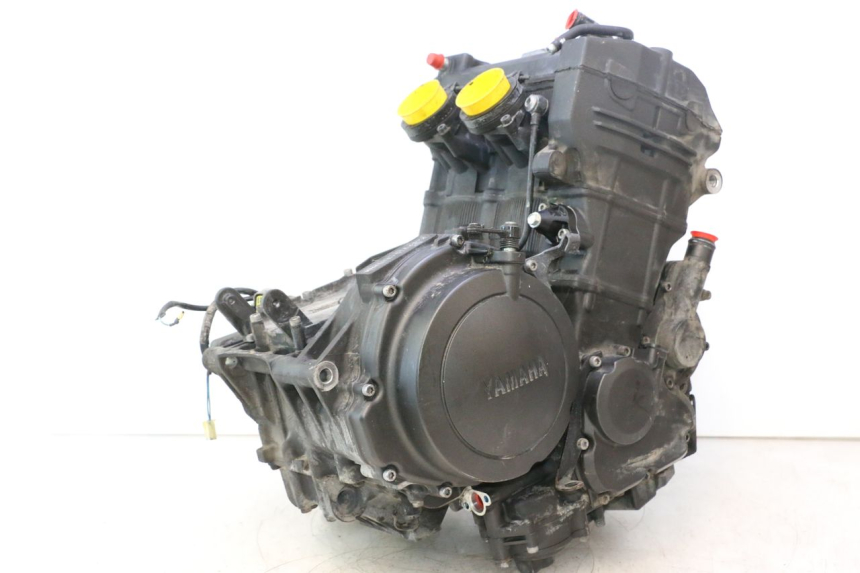 photo de MOTOR YAMAHA TDM ABS 900 (2002 - 2014) - Zoom op componenten