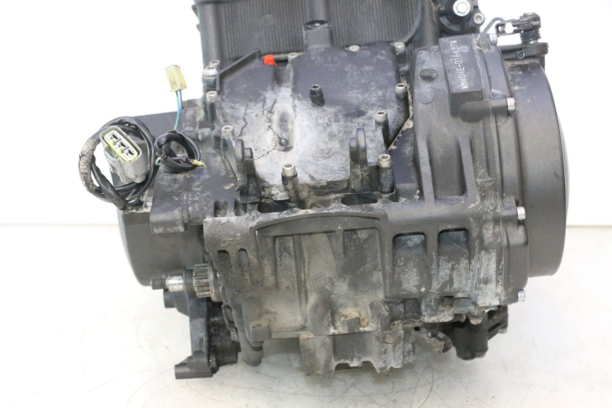 photo de MOTOR YAMAHA TDM ABS 900 (2002 - 2014) - Visuele inspectie