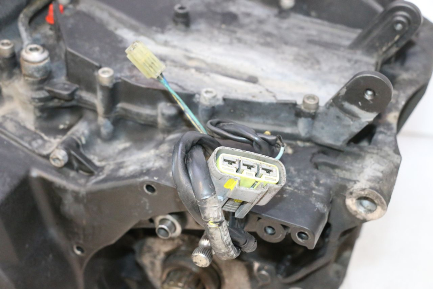 photo de MOTOR YAMAHA TDM ABS 900 (2002 - 2014) - Zoom op kwaliteit