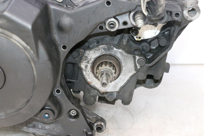 photo de MOTOR YAMAHA TDM ABS 900 (2002 - 2014) - Profielaanzicht
