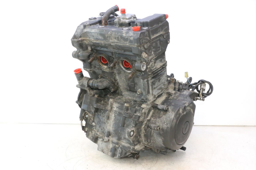 photo de MOTOR YAMAHA TDM ABS 900 (2002 - 2014) - Hoofdaanzicht