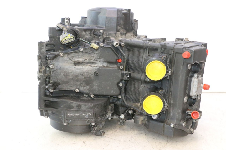photo de MOTOR YAMAHA TDM ABS 900 (2002 - 2014) - Technische close-up
