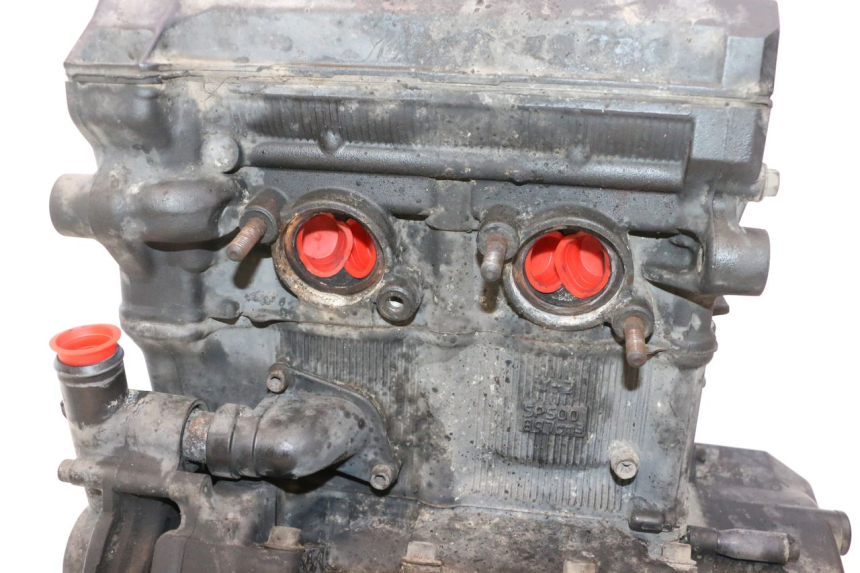 photo de MOTOR YAMAHA TDM ABS 900 (2002 - 2014) - Staat van het oppervlak