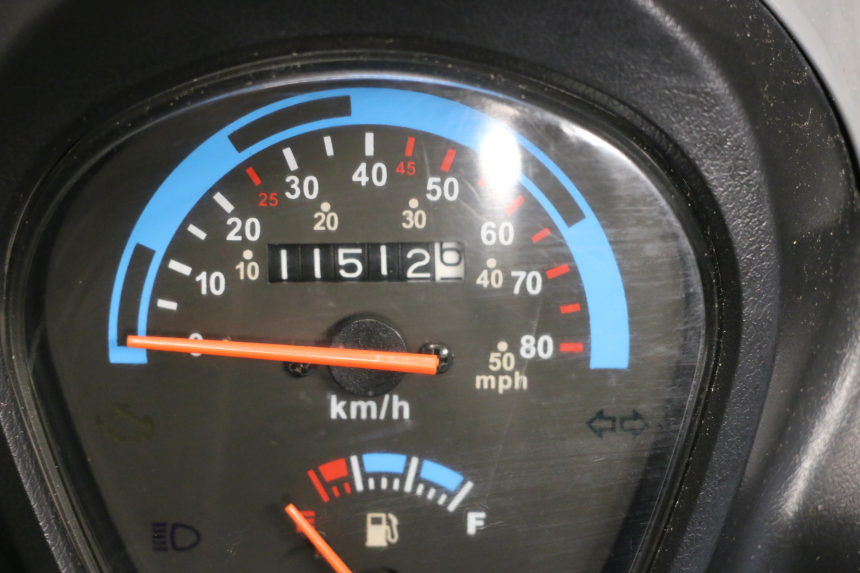 photo de MOTOR NECO TEMPO 4T 50 (2022 - 2026) - Zoom op kwaliteit