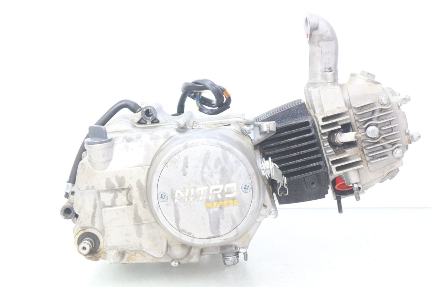 photo de MOTOR NITRO MOTORS THUNDER 125 - Hoofdaanzicht