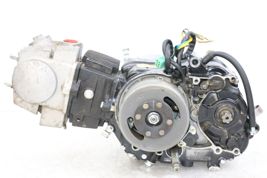 photo de MOTOR NITRO MOTORS THUNDER 125 - Detail van het onderdeel