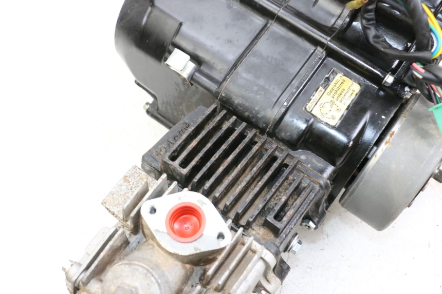photo de MOTOR NITRO MOTORS THUNDER 125 - Zoom op gebruiksstaat