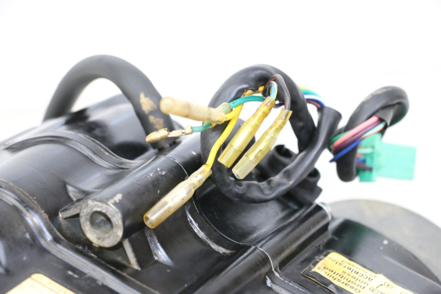 photo de MOTOR NITRO MOTORS THUNDER 125 - Andere kijkhoek